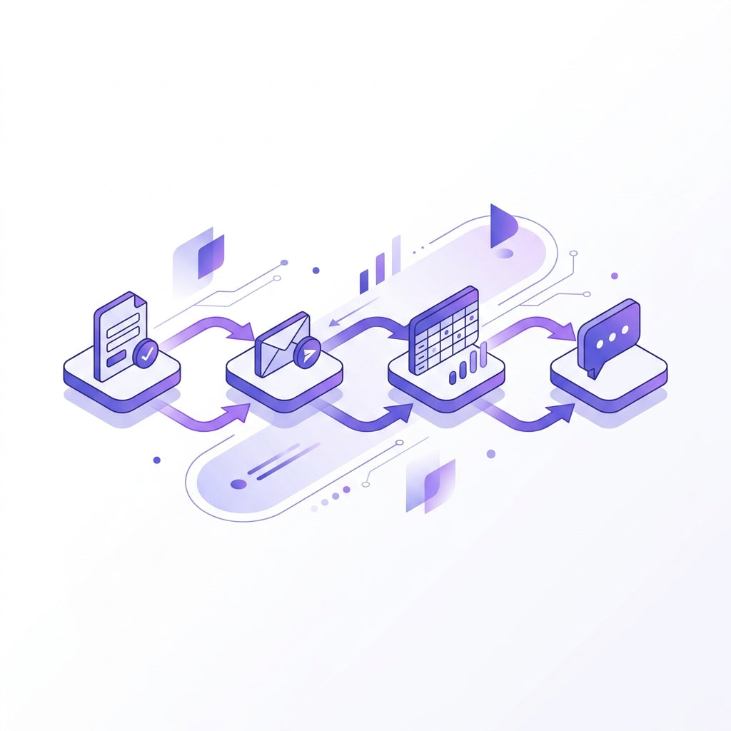 n8n workflow automation setup for your business